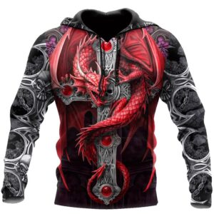 Dragon 3D All Over Printed Clothes DN234108