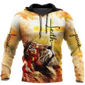 Lion 3D All Over Printed Clothes HN234207