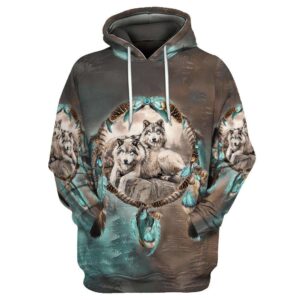Wolf 3D All Over Printed Clothes TL1404110