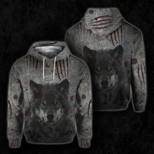 Wolf 3D All Over Printed Clothes KH03560