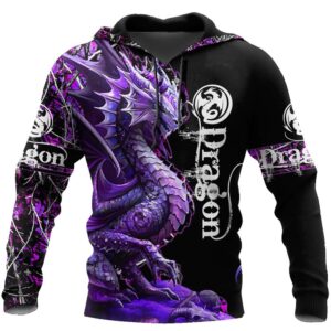 Dragon 3D All Over Printed Clothes DRA28