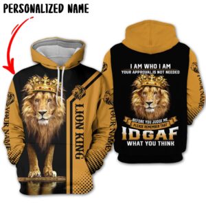 Lion 3D All Over Printed Clothes TN82