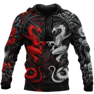 Dragon 3D All Over Printed Clothes DN234071