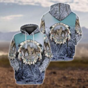 Wolf 3D All Over Printed Clothes VN140416