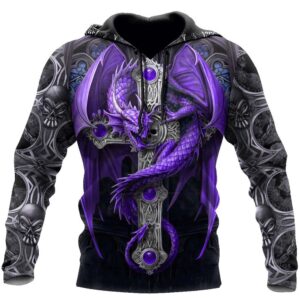 Dragon 3D All Over Printed Clothes DN234104