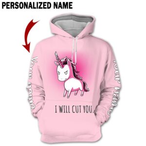 Love Unicorn 3D All Over Printed Clothes NN2808C