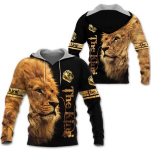 Lion 3D All Over Printed Clothes TT01031