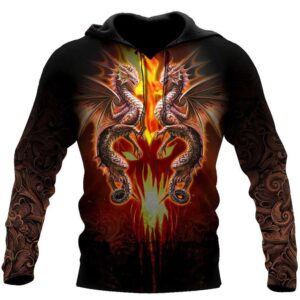 Dragon 3D All Over Printed Clothes DRA1661