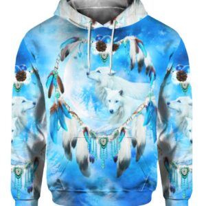 Wolf 3D All Over Printed Clothes KH03565