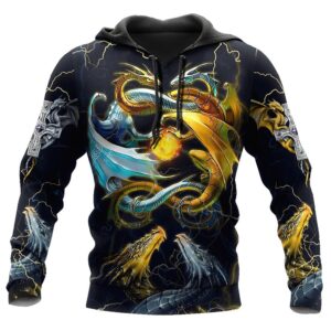 Dragon 3D All Over Printed Clothes AA234068
