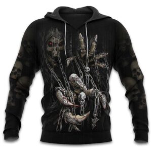 Skull 3D All Over Printed Clothes TL020362