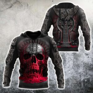 Skull 3D All Over Printed Clothes SKULL4