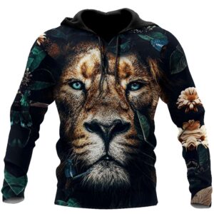 Lion 3D All Over Printed Clothes TT010318