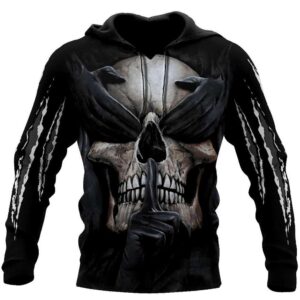 Skull 3D All Over Printed Clothes SKULL11