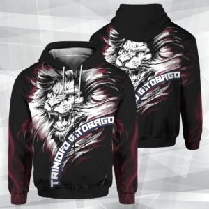 Lion 3D All Over Printed Clothes TL234274