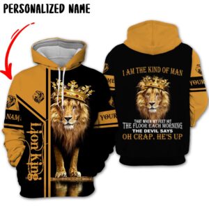 Lion 3D All Over Printed Clothes VN0056A