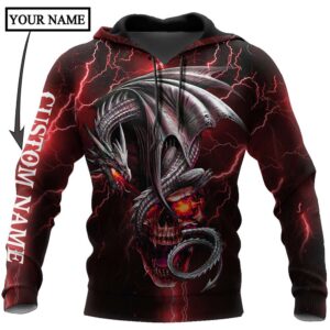 Dragon 3D All Over Printed Clothes VN295A1