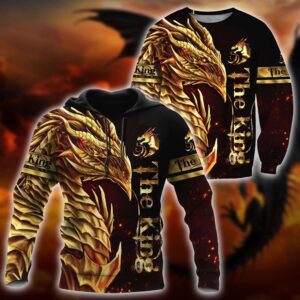 Dragon 3D All Over Printed Clothes DRA0869