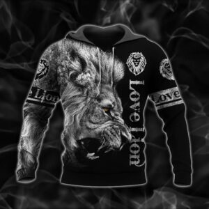 Lion 3D All Over Printed Clothes TL234268
