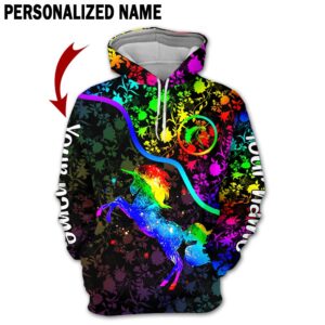 Love Unicorn 3D All Over Printed Clothes NN0109B