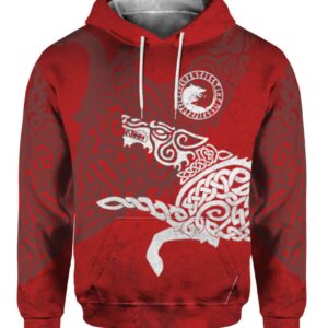 Wolf 3D All Over Printed Clothes KH03570