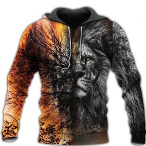 Lion 3D All Over Printed Clothes TL234267