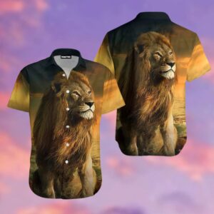 Lion 3D All Over Printed Clothes AA254LI3