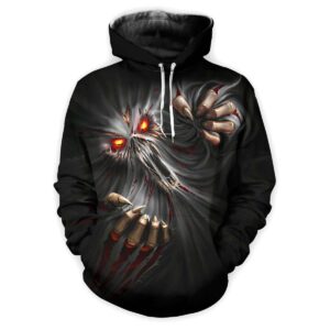 Skull 3D All Over Printed Clothes NB020338