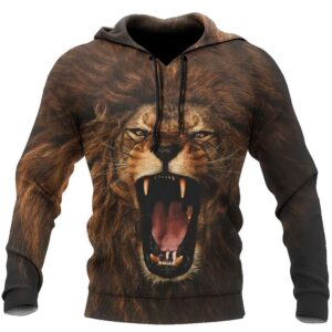 Lion 3D All Over Printed Clothes HN234196