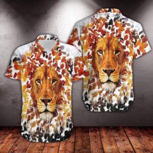Lion 3D All Over Printed Clothes HN254LI9