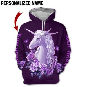 Love Unicorn 3D All Over Printed Clothes NN0010