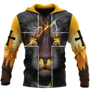 Lion 3D All Over Printed Clothes TL234232