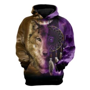 Wolf 3D All Over Printed Clothes VN140411