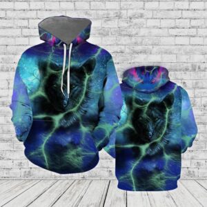 Wolf 3D All Over Printed Clothes HN03511