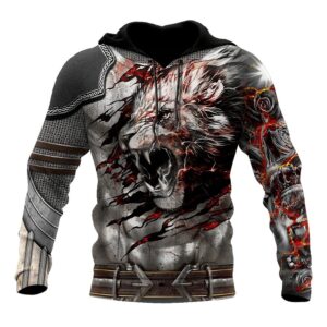 Lion 3D All Over Printed Clothes TL234248