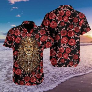 Lion 3D All Over Printed Clothes TN254LI3