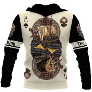 Lion 3D All Over Printed Clothes TT010326