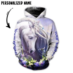Love Unicorn 3D All Over Printed Clothes TB111