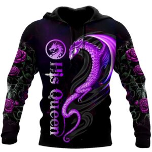Dragon 3D All Over Printed Clothes DRA14